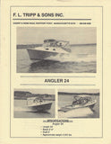 Tripp Angler 24 Brochure