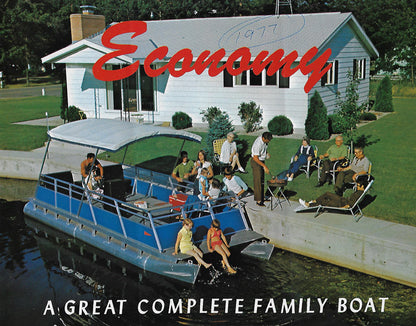 Twin Alume Pontoon Brochure