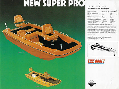 TideCraft 1974 Brochure