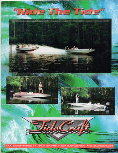 TideCraft 1998 Brochure