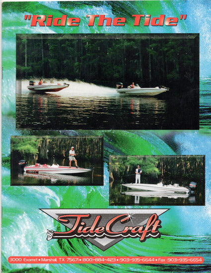 TideCraft 1998 Brochure