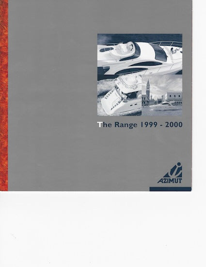 Azimut 1999 / 2000 Brochure