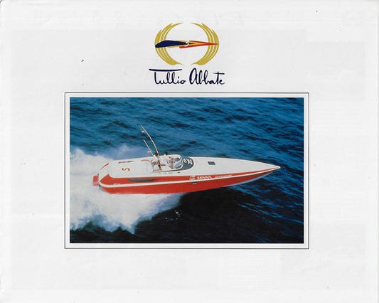 Tullio Abate Brochure
