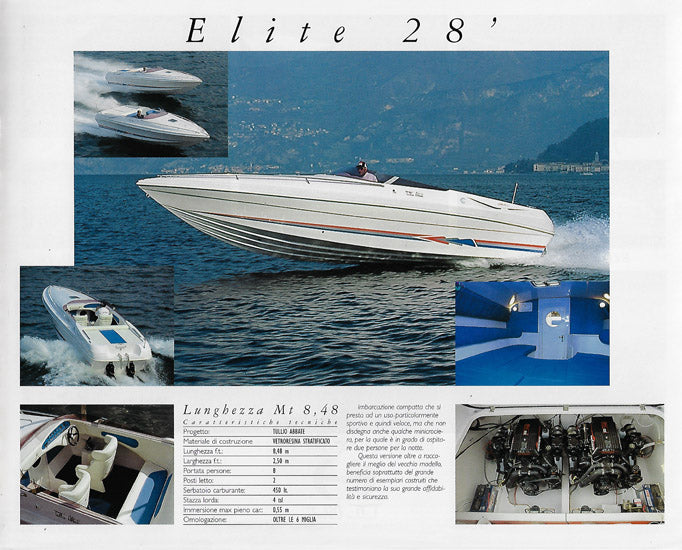 Tullio Abate Brochure