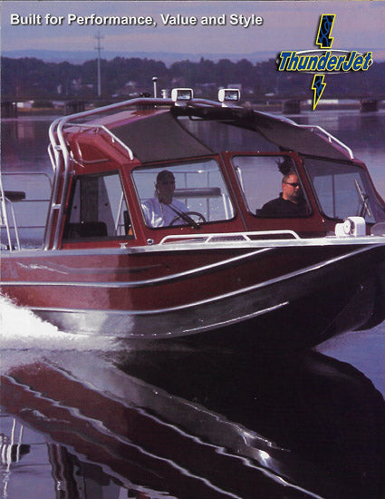 Thunder Jet Brochure