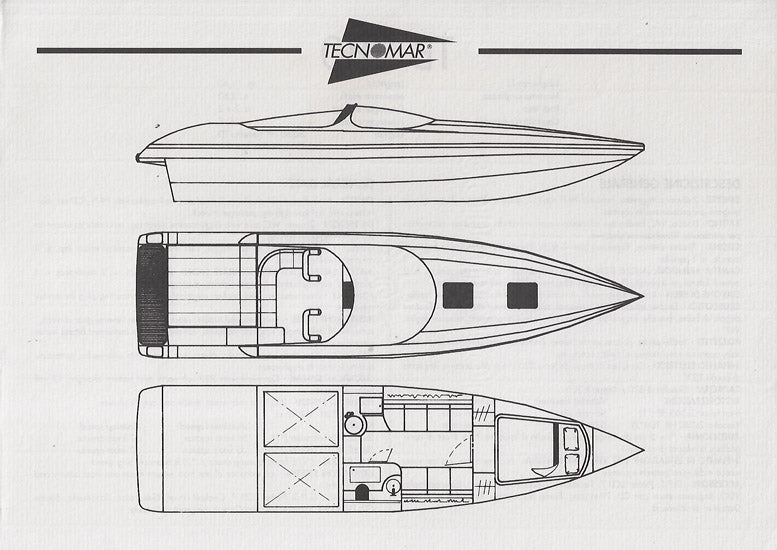Tecnomar TB380  Brochure