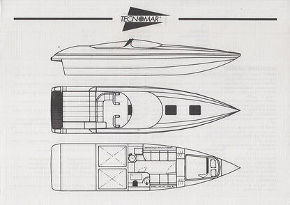 Tecnomar TB380  Brochure