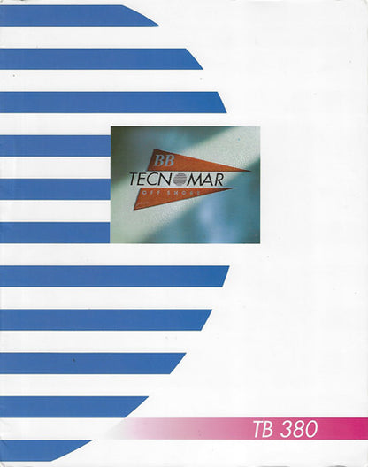 Tecnomar TB380  Brochure