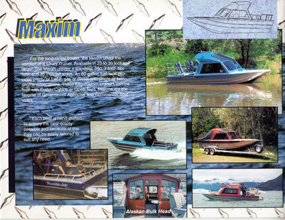Thunder Jet 2001 Brochure