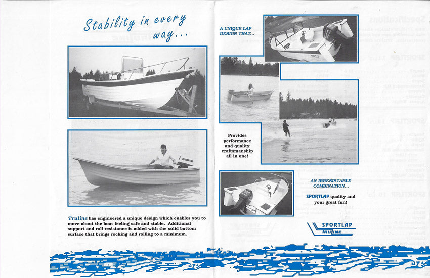 Truline Sportlap Brochure