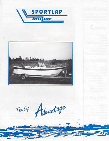 Truline Sportlap Brochure