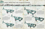 Tee Nee 1966 Boat Trailer Brochure