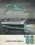 Tee Nee 1966 Boat Trailer Brochure