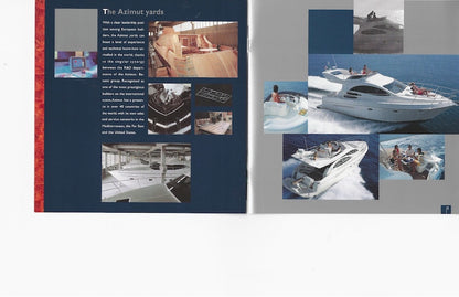 Azimut 1999 / 2000 Brochure