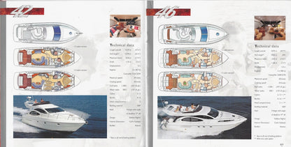 Azimut 1999 / 2000 Brochure