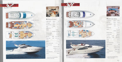 Azimut 1999 / 2000 Brochure