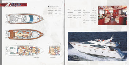 Azimut 1999 / 2000 Brochure