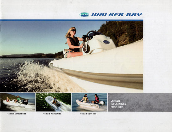 Walker Bay 2011 Genesis Brochure