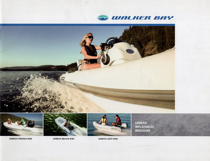 Walker Bay 2011 Genesis Brochure