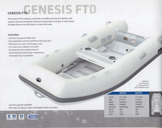 Walker Bay 2011 Genesis Brochure