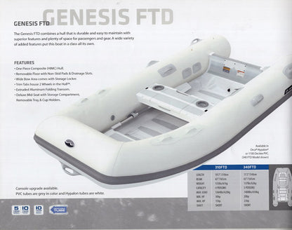 Walker Bay 2011 Genesis Brochure