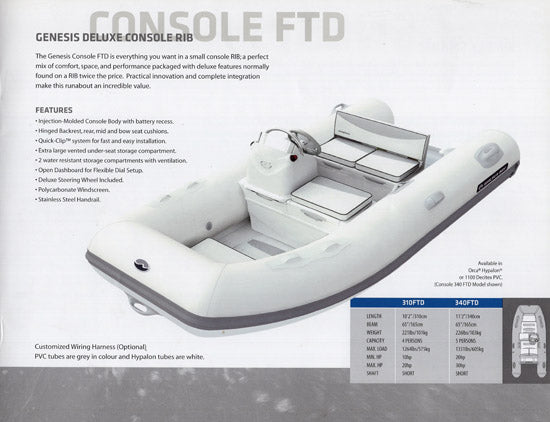 Walker Bay 2011 Genesis Brochure
