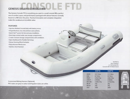 Walker Bay 2011 Genesis Brochure