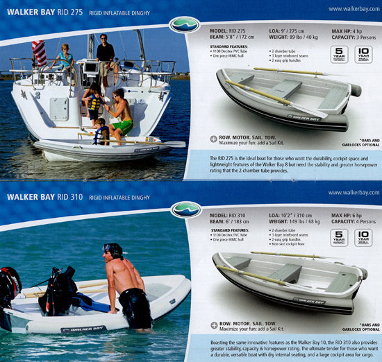 Walker Bay 2000s Brochure