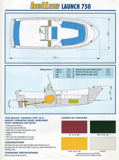 Bellus Launch 750 Brochure