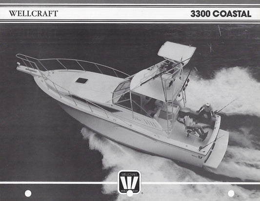 Wellcraft 3300 Coastal Specification Brochure