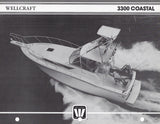 Wellcraft 3300 Coastal Specification Brochure