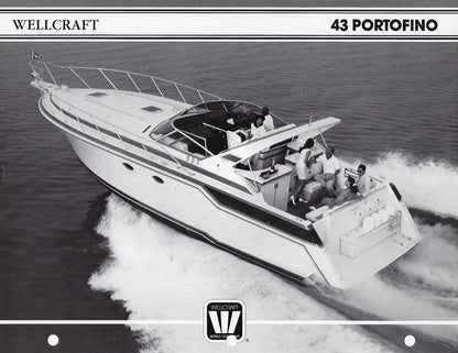 Wellcraft 43 Portofino Specification Brochure