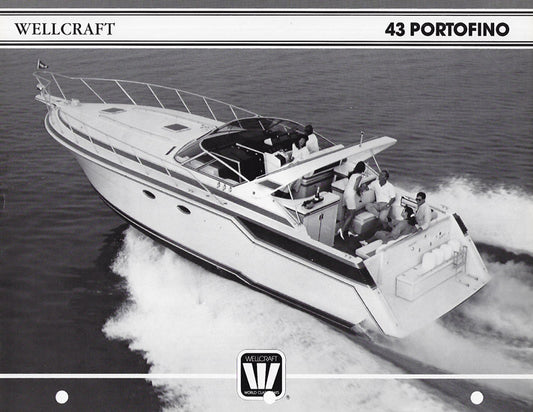 Wellcraft 43 Portofino Specification Brochure