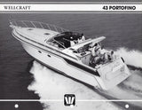 Wellcraft 43 Portofino Specification Brochure