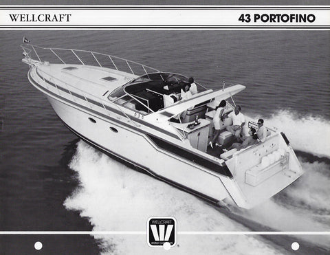 Wellcraft 43 Portofino Specification Brochure