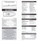 Aquasport 1998 Dealer Handbook Brochure