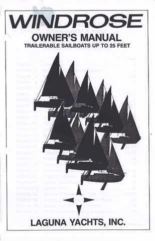 Laguna Windrose Owners Manual (up to 25')