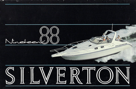 Silverton 1988 Brochure