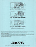 Blackfin 38 Convertible Specification Brochure