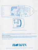 Blackfin 38 Convertible Specification Brochure