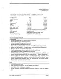 Cheoy Lee 61 Long Range Motoryacht Specification Brochure