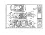 Cheoy Lee 70 Expedition Motoryacht Specification Brochure