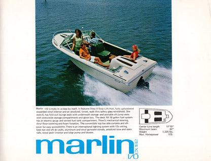 Caravelle 1960s Brochure