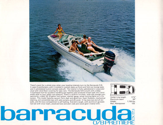 Caravelle 1960s Brochure