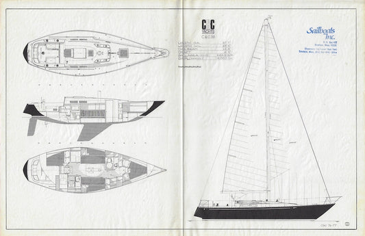 C&C 38 Specification Plan