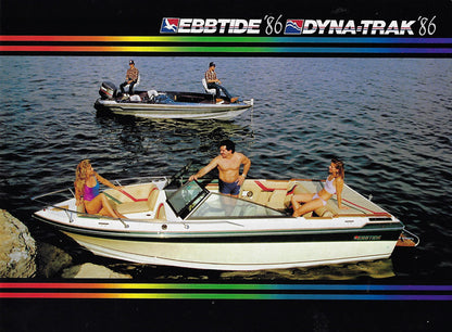 Ebbtide / Dyna-Trak 1986 Brochure