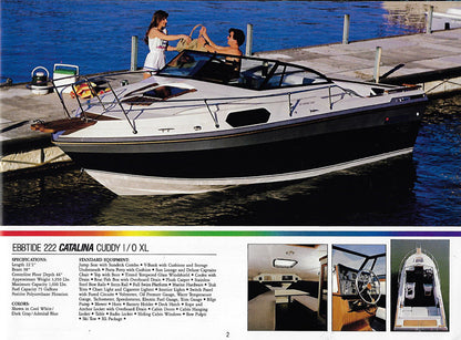 Ebbtide / Dyna-Trak 1986 Brochure
