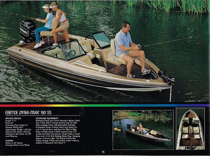 Ebbtide / Dyna-Trak 1986 Brochure