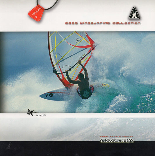Gaastra 2003 Windsurfing Brochure