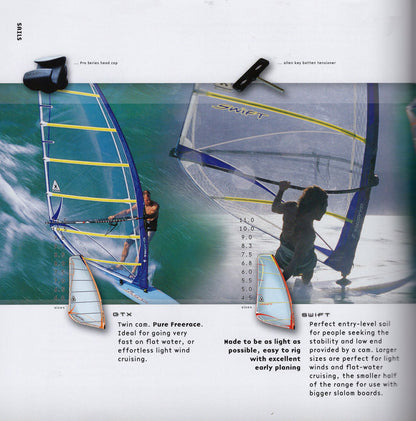 Gaastra 2003 Windsurfing Brochure